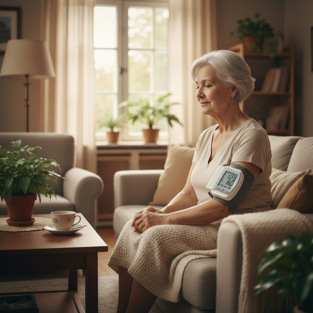 Blood Pressure Monitor Wrist, Blood Pressure Wrist Cuff, BP Monitor Wrist with Heart Rate, Blood Pressure Machine