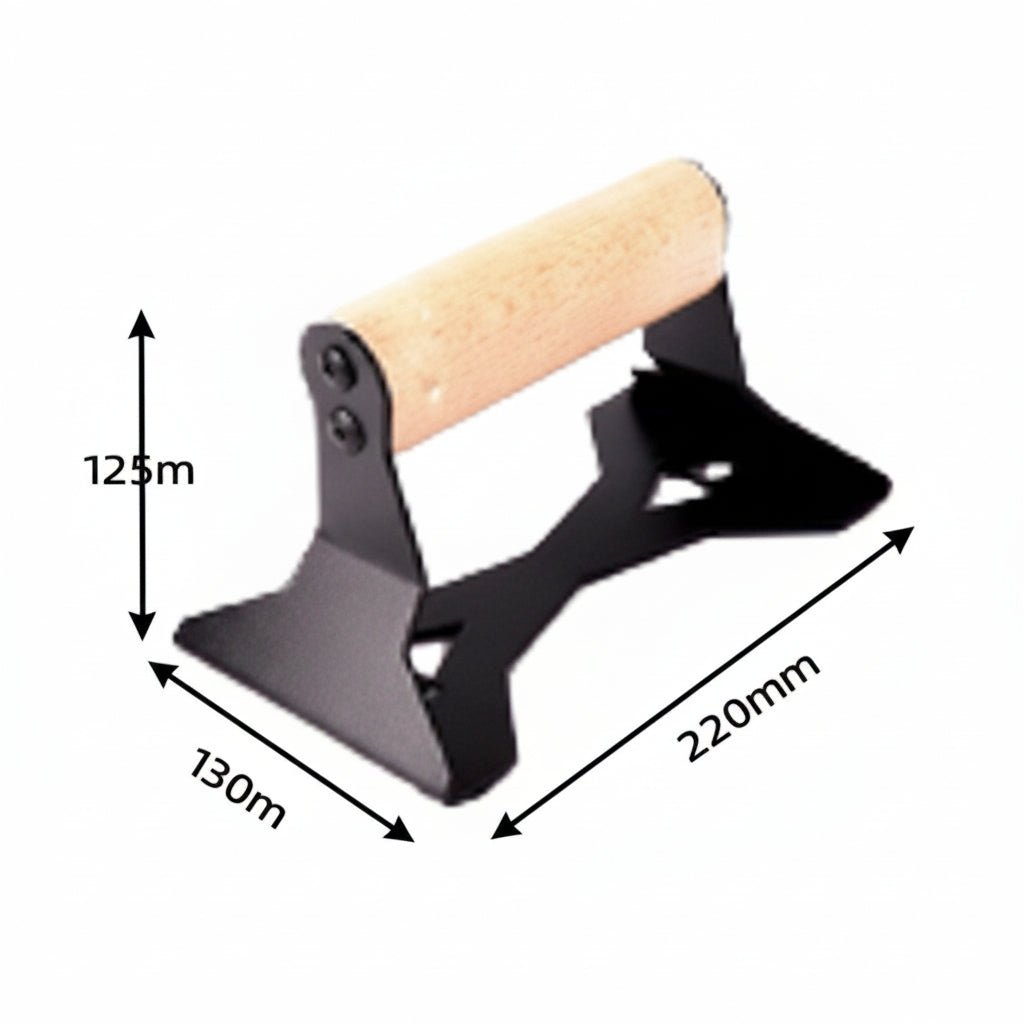 Wooden Parallettes with Steel Core, Calisthenics Bars, Parallette Bars for Push Ups and Dips, Calisthenics Equipment_05