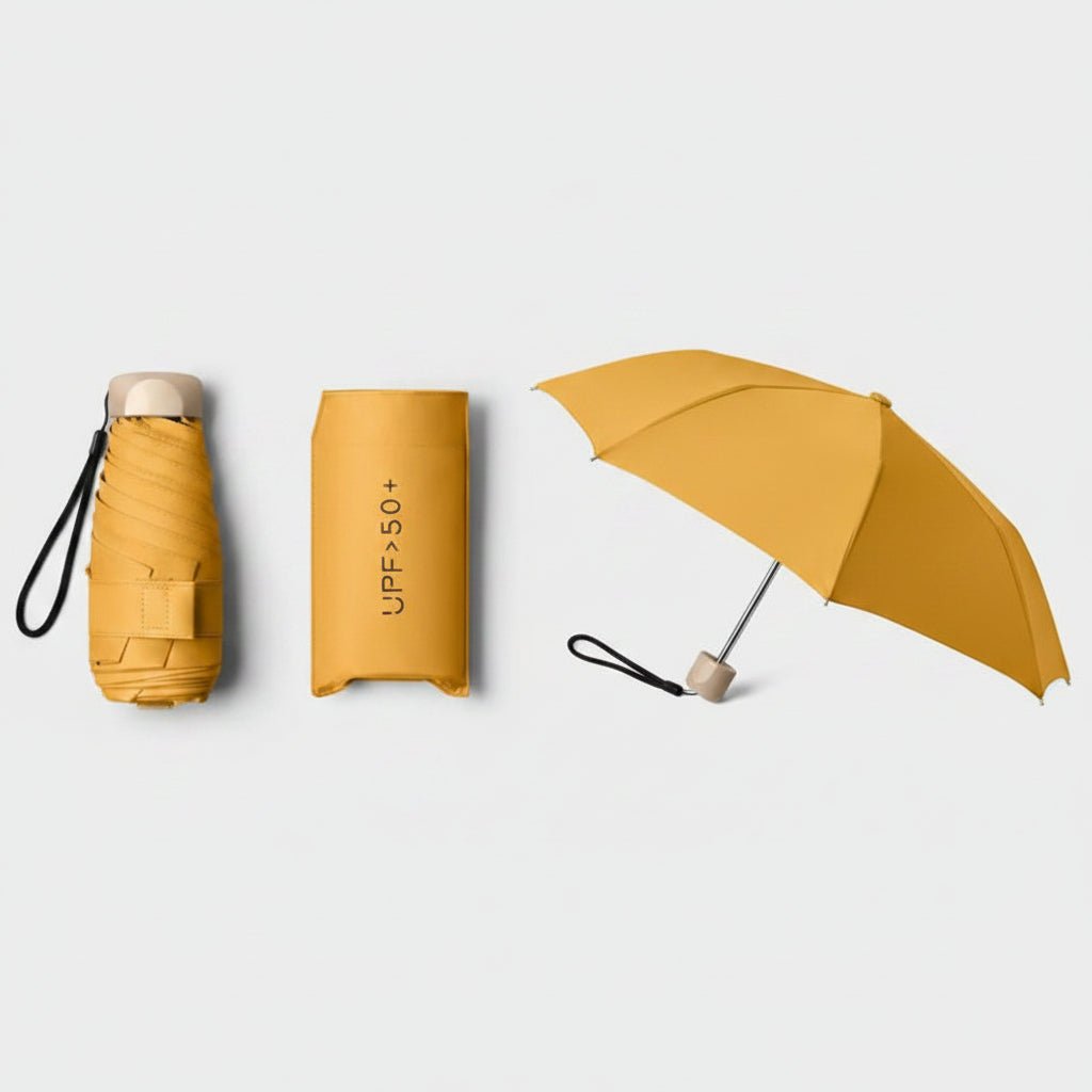 Sun Umbrella, Ultralight Mini Umbrella for Sun and Rain, Small Umbrella for Handbag and Travel_07