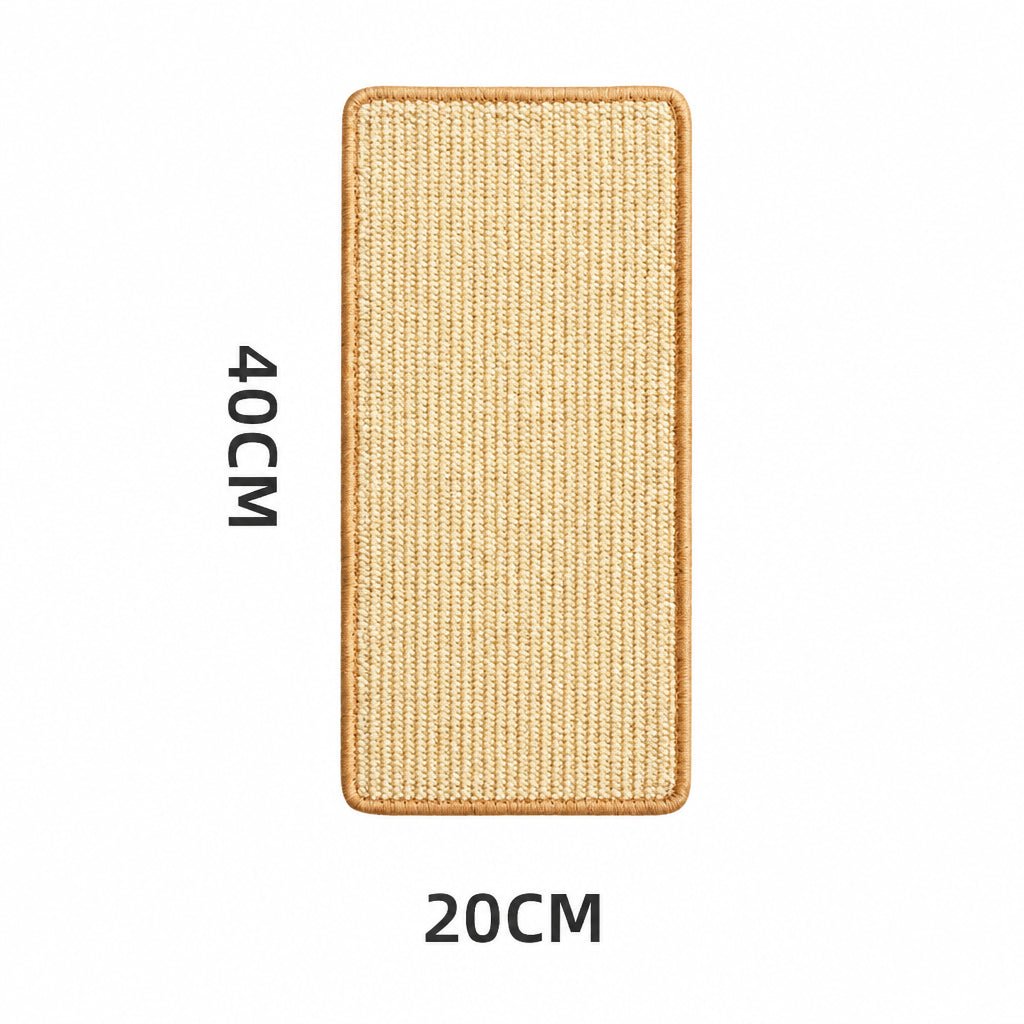 Cat Scratchers, Sisal Cat Scratching Board for Cats of All Sizes, Flat Cat Scratching Mat with MDF Base_04