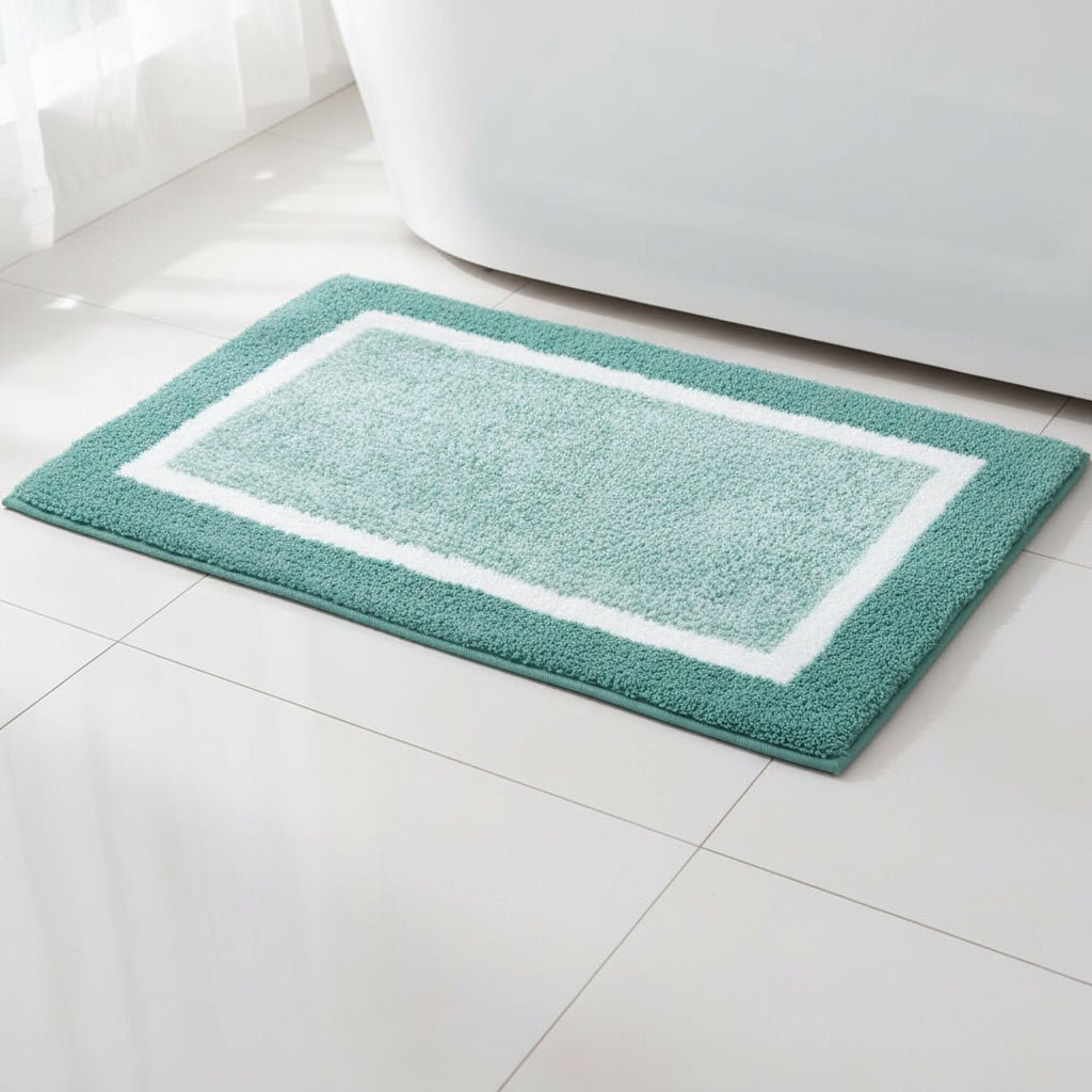 Non Slip Bath Mat, Microfibre Bathroom Mat, Soft Floor Mat for Bathroom, Living Room and Bedroom_07