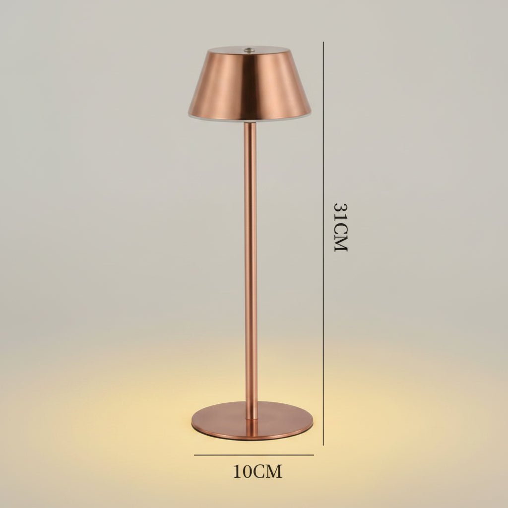 Rechargeable Table Lamps, Cordless Retro Bedside Lamp with 3 Light Modes, Vintage LED Desk Lamp for Living Room_10