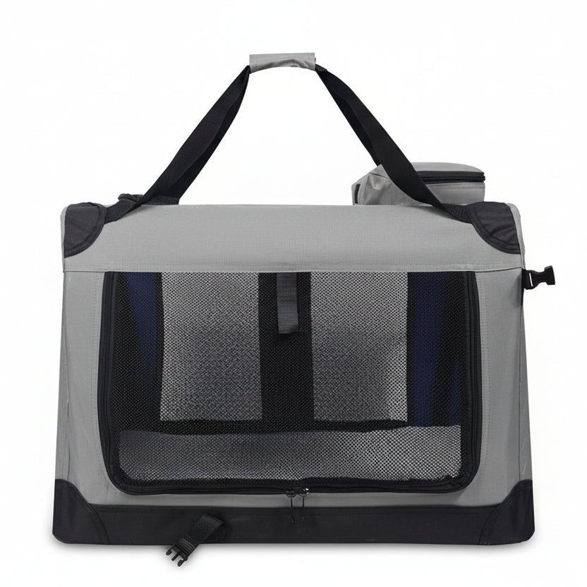 Foldable Pet Carrier Bag with Mesh Windows – image 8
