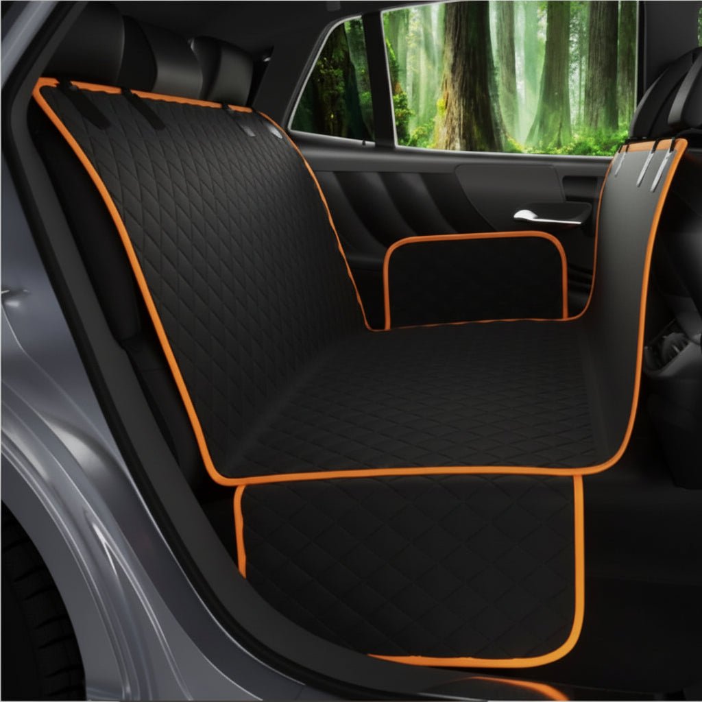 Dog Car Seat Cover Rear, Waterproof Car Seat Cover for Dogs