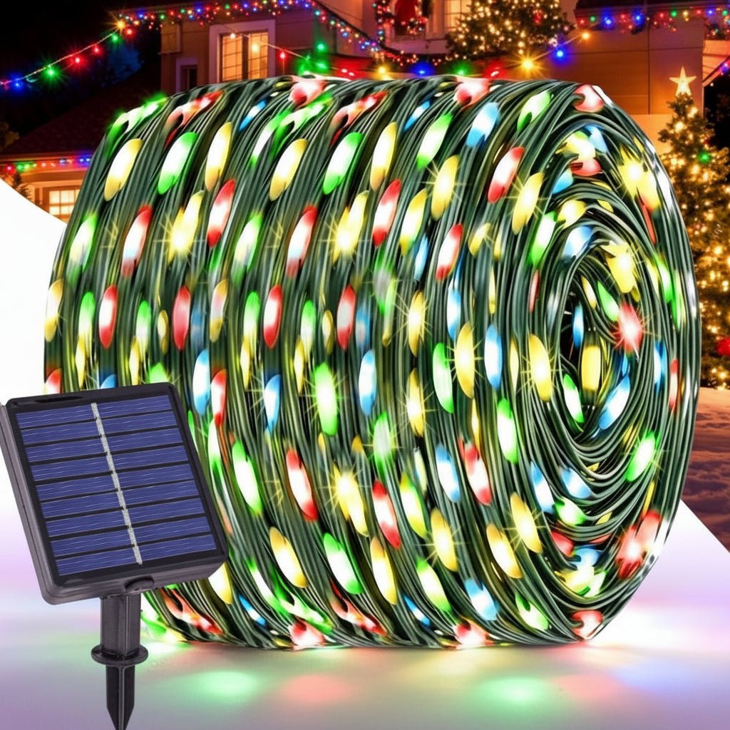 Outdoor Fairy Lights up to 100 m, Solar Powered String Lights, Plug In Garden Lights for Patio and Party_07