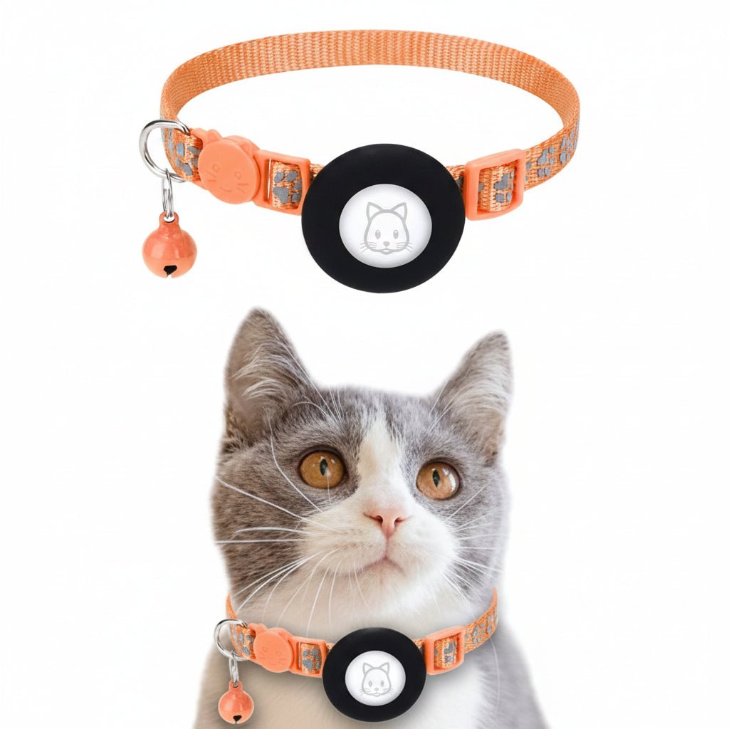 Reflective Cat Collar with Bell – image 10