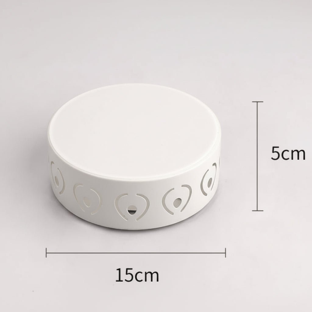 LED Ceiling Lights, Ultra Slim Flush Ceiling Light, Round Ceiling Lamp for Indoor and Covered Outdoor Use_07