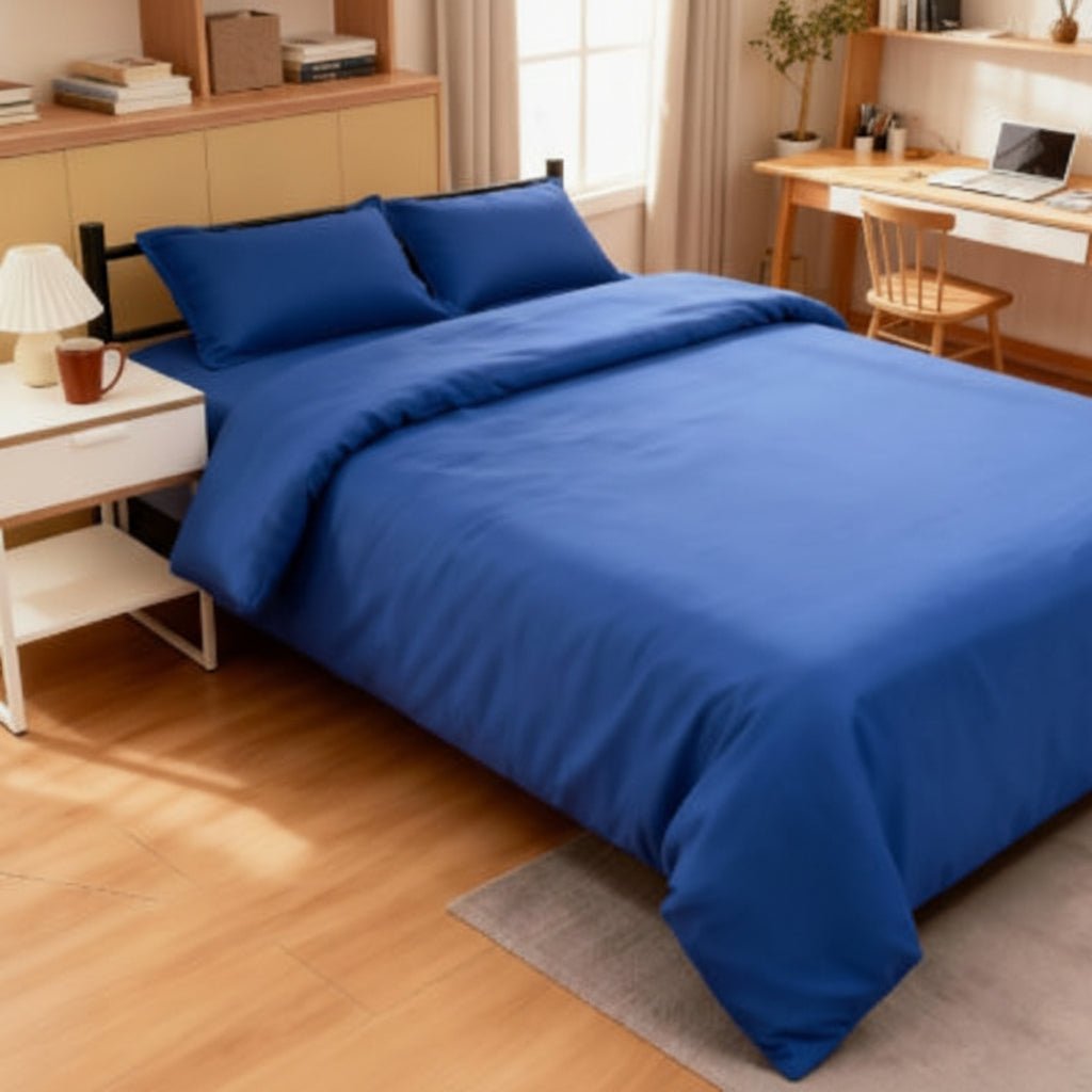 Fitted Bed Sheets, Polyester Fitted Sheet with Elastic Band, Soft Bed Sheets in 7 Colours and 99x190 to 198x203 cm_19