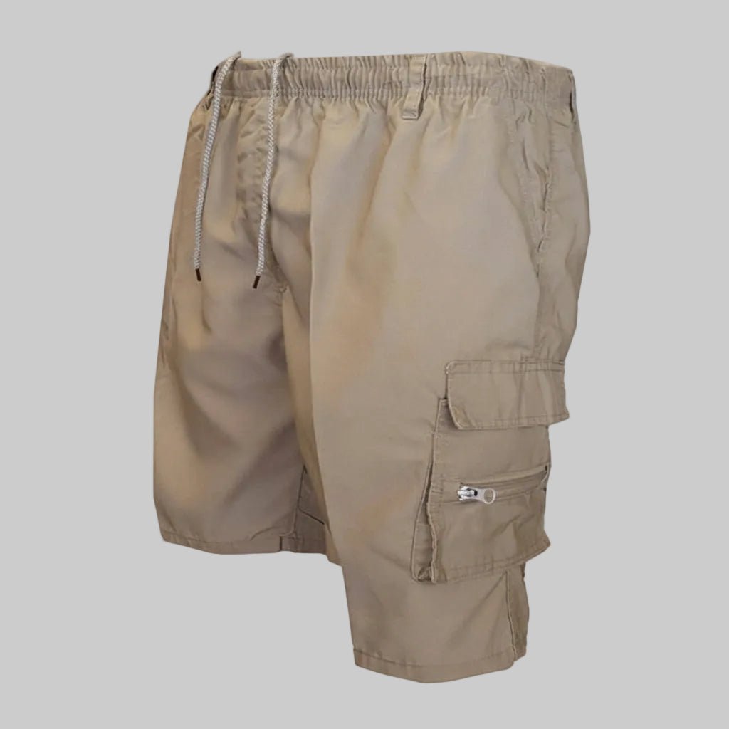 Mens Cargo Shorts with Paris Print – image 7