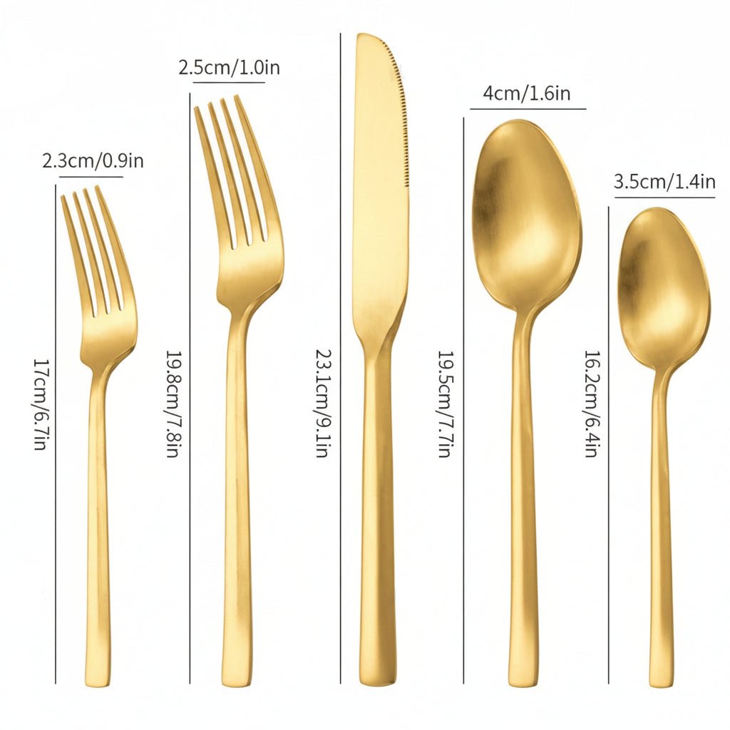 Knives Forks Spoons Set – image 6