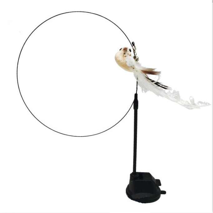 Interactive Cat Toys for Indoor Cats, Automatic Cat Toy with Fluttering Wings and Feathers, Moving Cat Toy_22