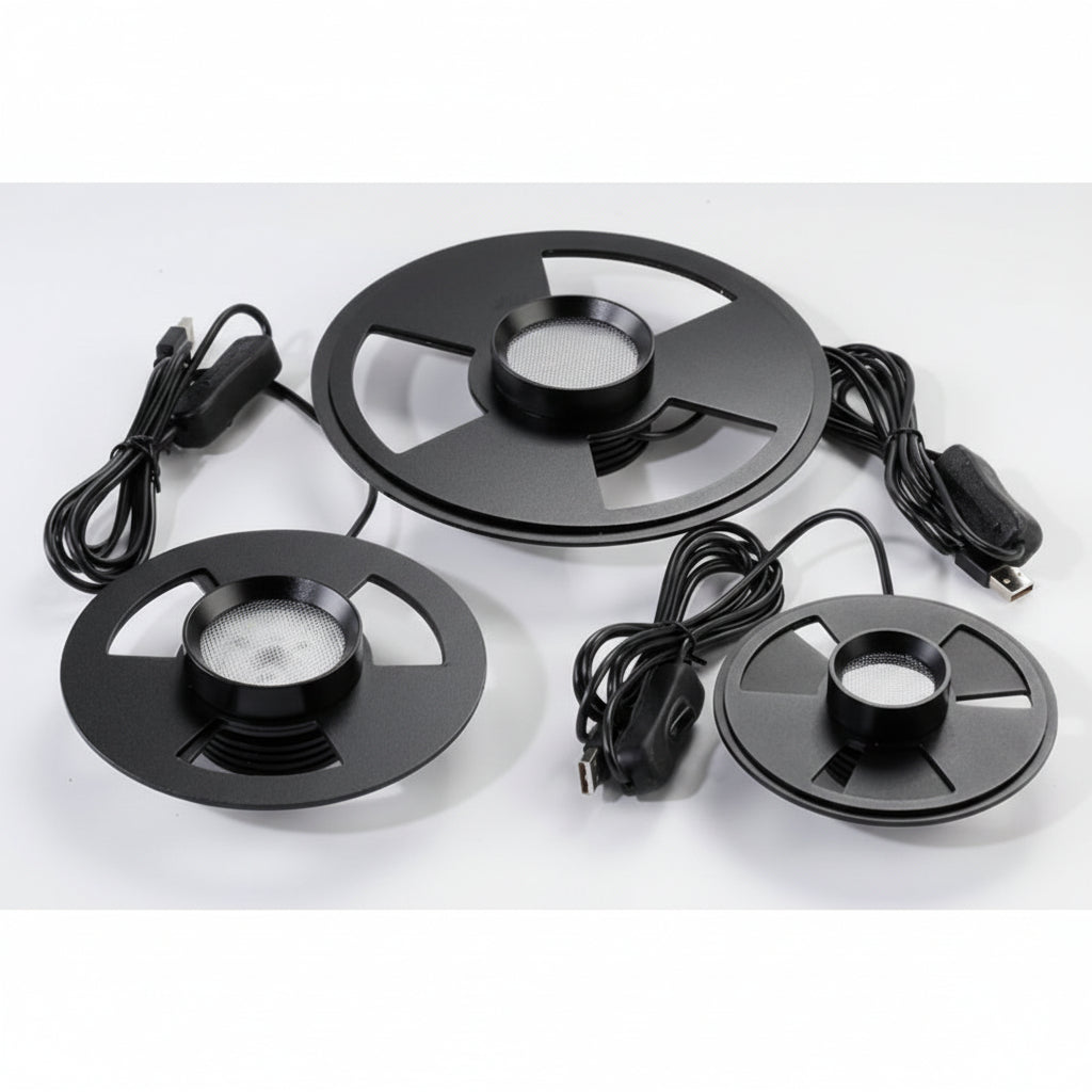 LED Grow Lamp for Indoor Plants, Plant Grow Light with Full Spectrum and Timer, USB Plant Lamp for Houseplants_05
