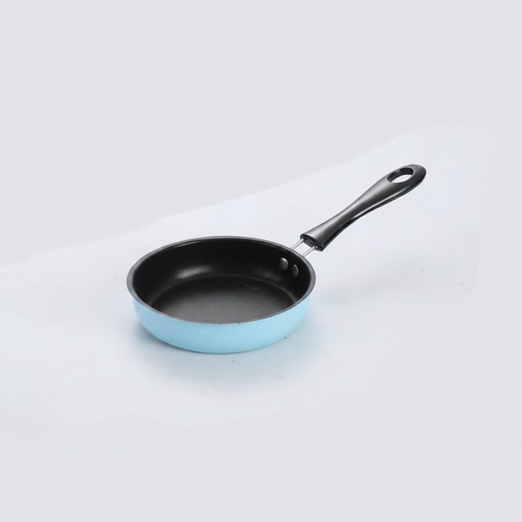 Stainless Steel Pan, Mini Non Stick Frying Pan 12/14/16 cm, Small Induction Pan for Snacks and Single Servings_09
