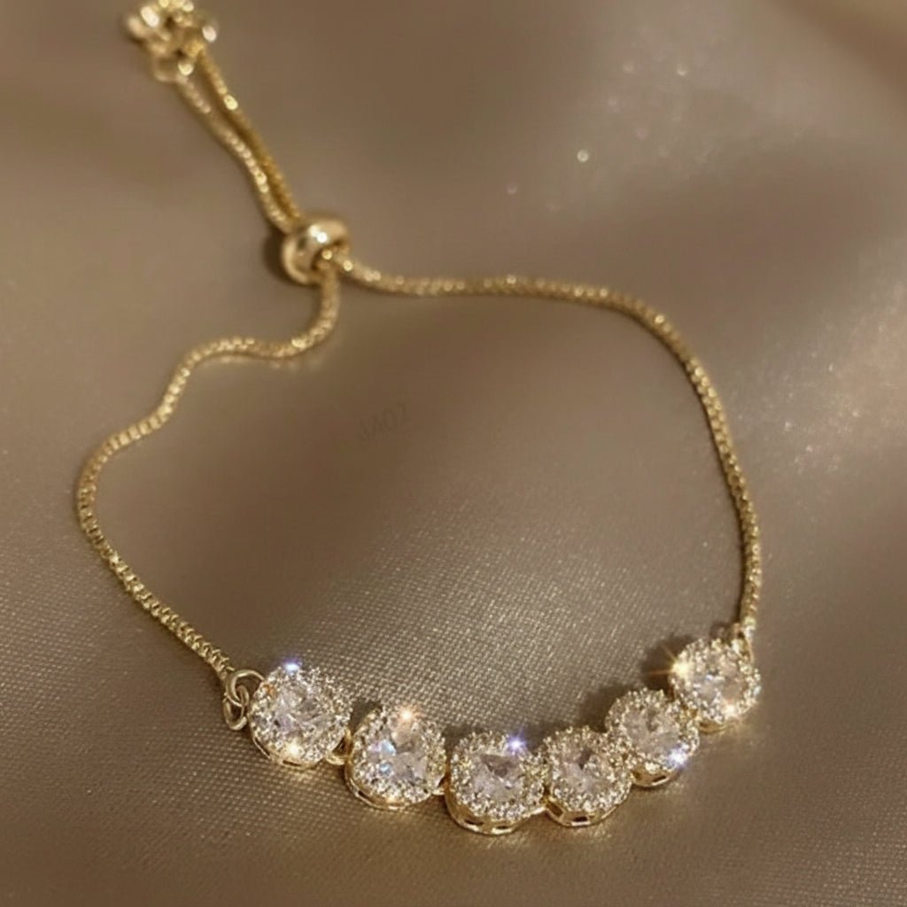Rhinestone Diamante Bracelet – image 12