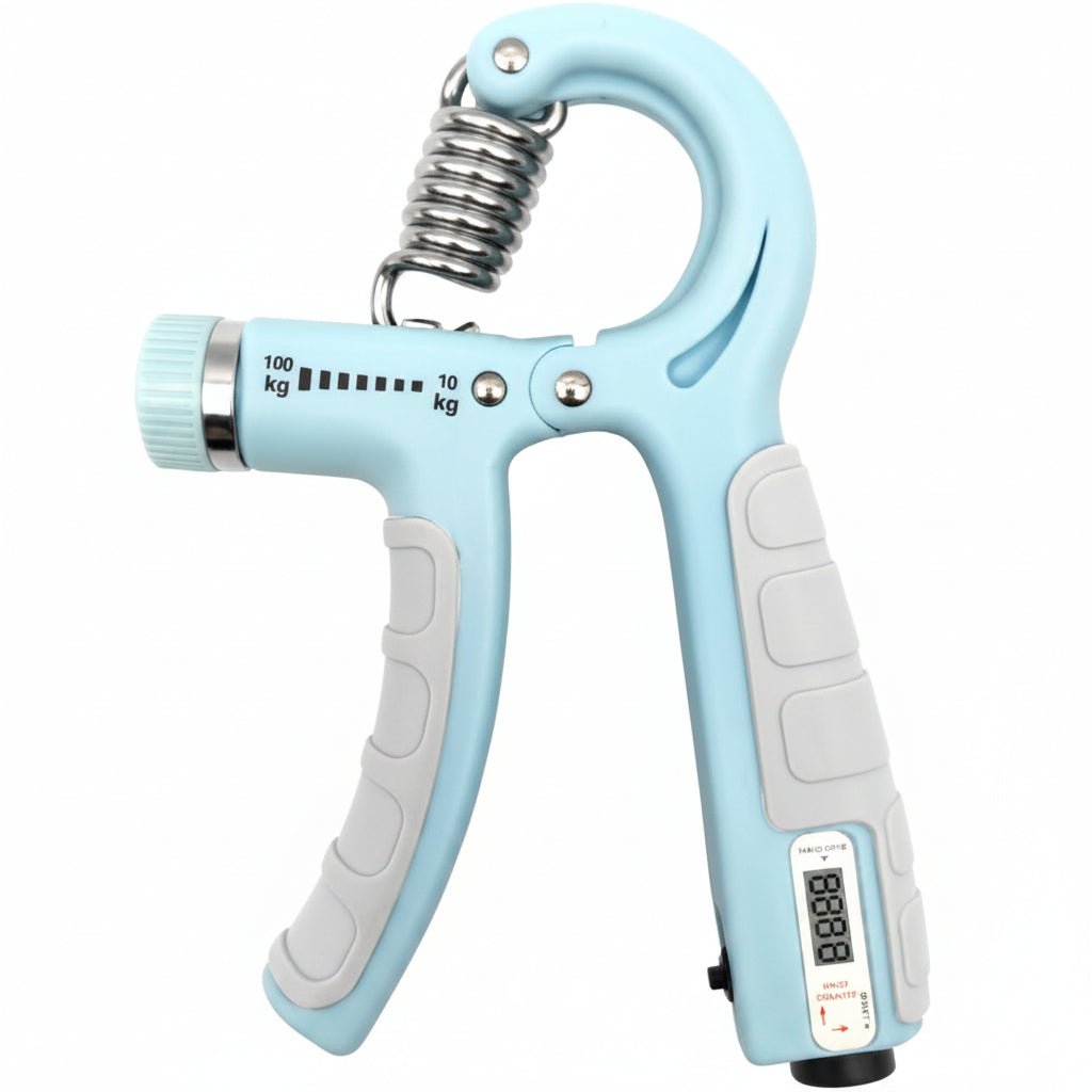 Adjustable Hand Gripper 5 to 60 kg, Grip Strengthener for Fingers, Forearm Exerciser, Hand Gripper for Gym and Home_10