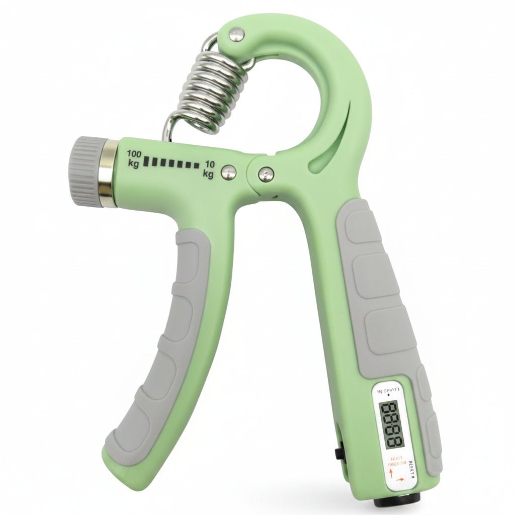 Adjustable Hand Gripper 5 to 60 kg, Grip Strengthener for Fingers, Forearm Exerciser, Hand Gripper for Gym and Home_08