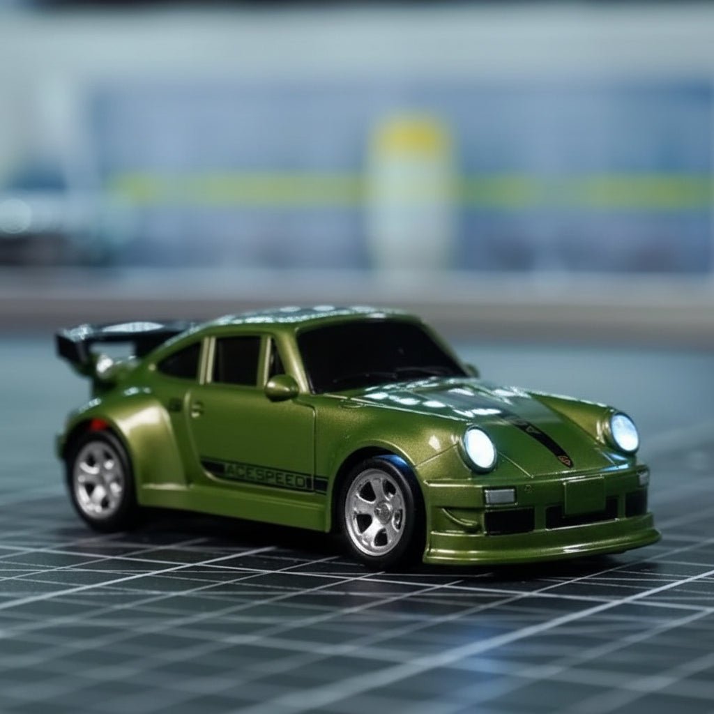 Mini RC Car 4WD, Drift RC Car with USB Rechargeable Battery, Small Remote Control Car for Indoor Tracks and Outdoor Play