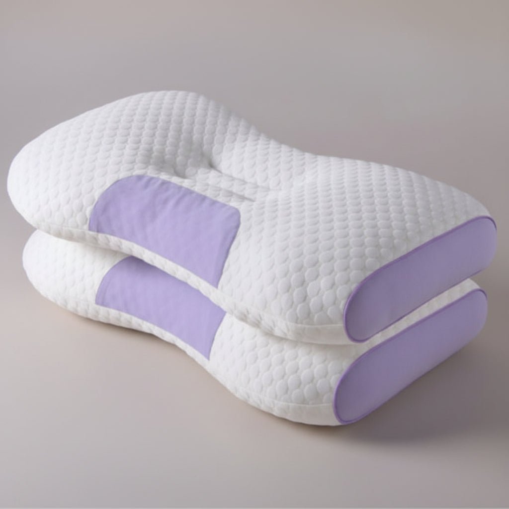 Side Sleeper Pillows Set of 2, Neck Support Pillow with Washable Cover – image 13