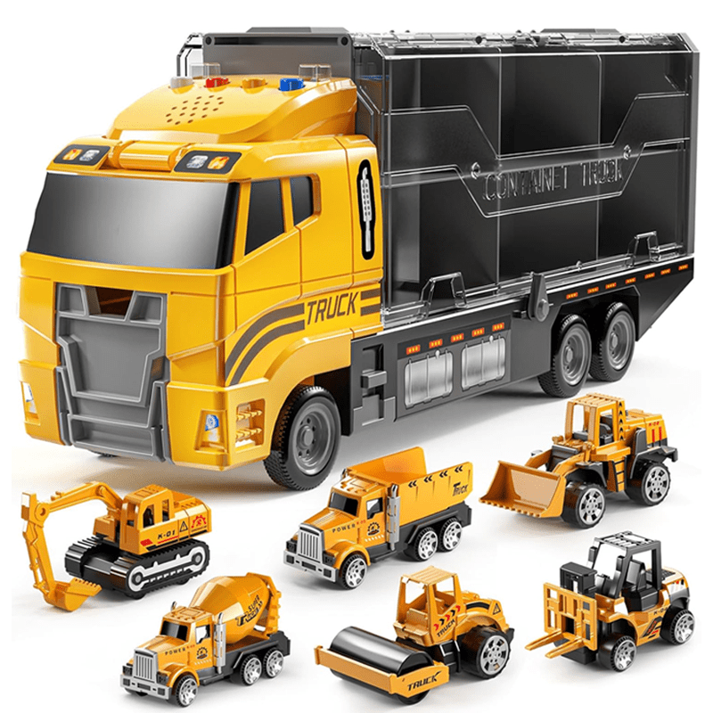 Construction Toy Builder Set with Sound Effects, Building Toys in ABS and Zinc Alloy – image 14