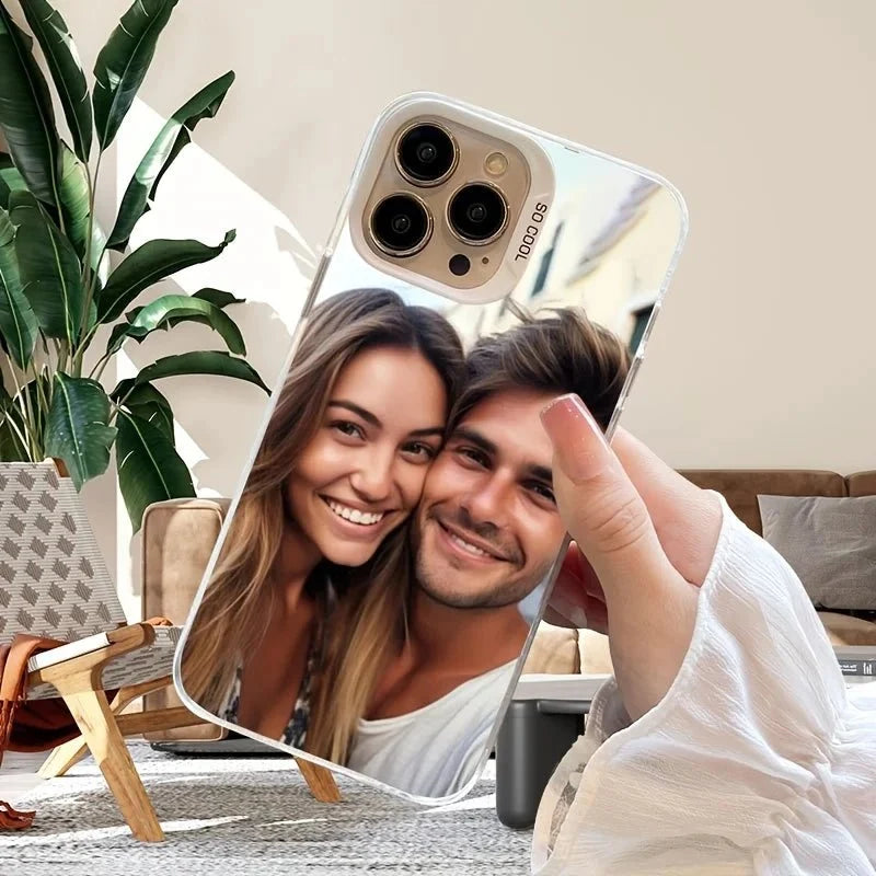 Personalised Phone Case with Photo, Custom iPhone 16 Case