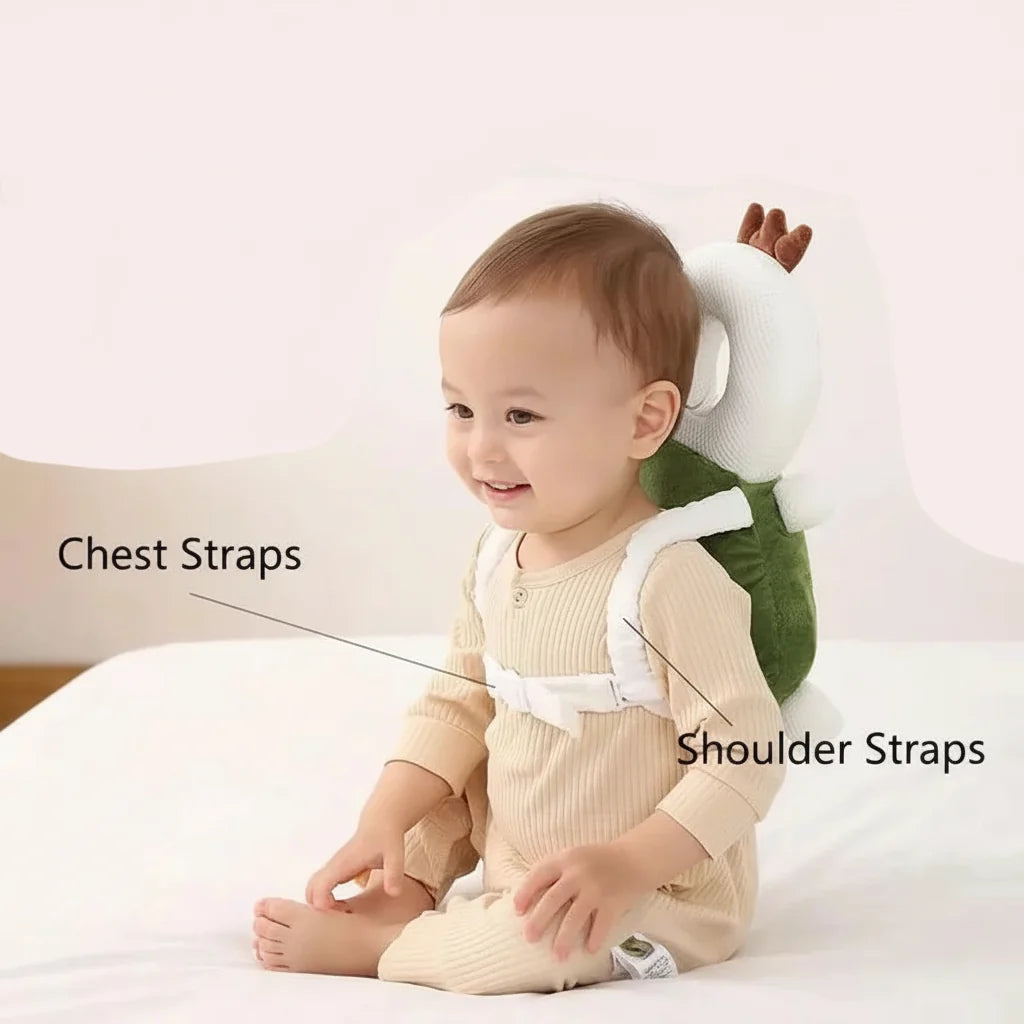 Baby Head Protector for Crawling and Walking, Toddler Head Protection with Adjustable Straps, Baby Safety Products_06