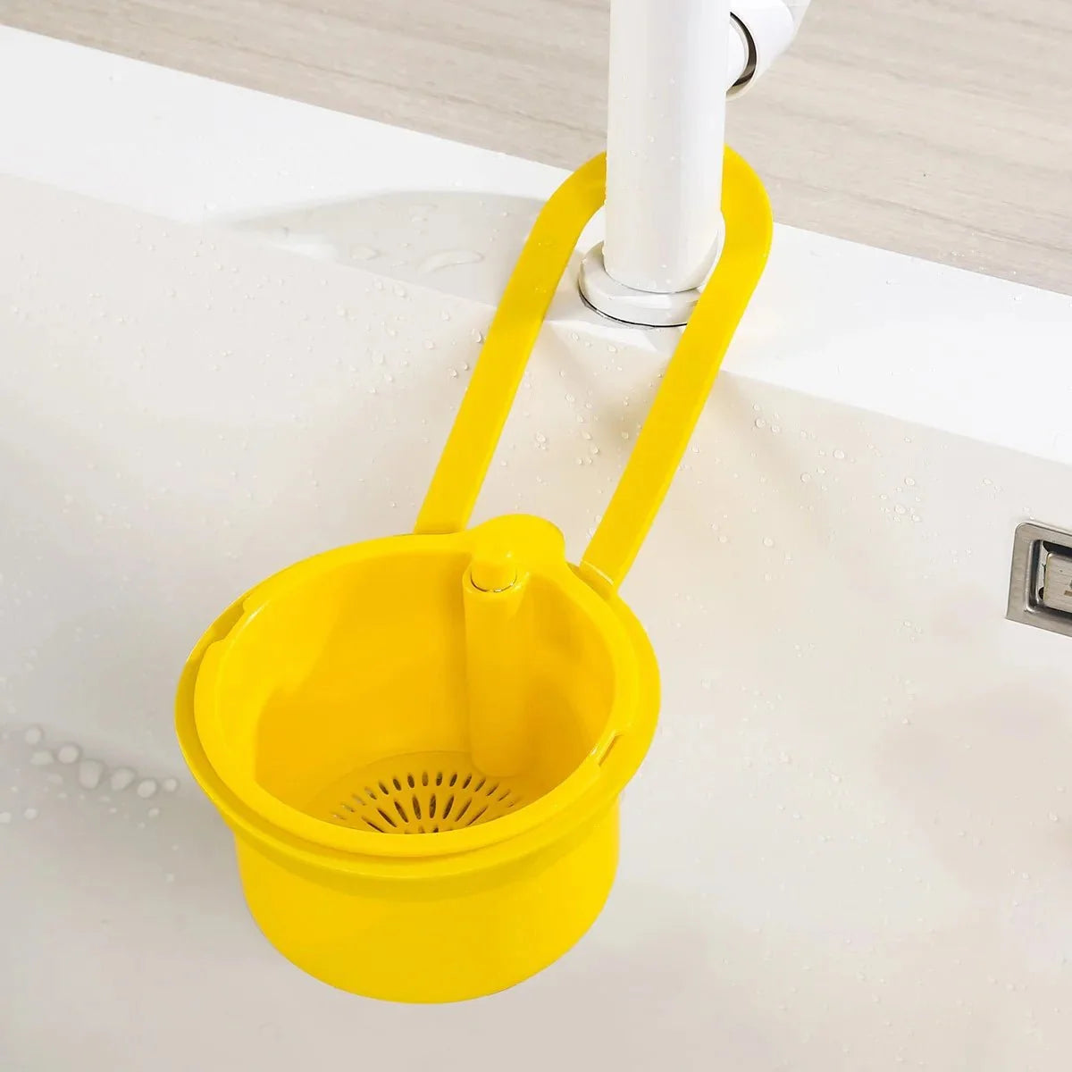 Hanging Sink Strainer Basket, Sink Food Catcher for Food Scraps – image 9