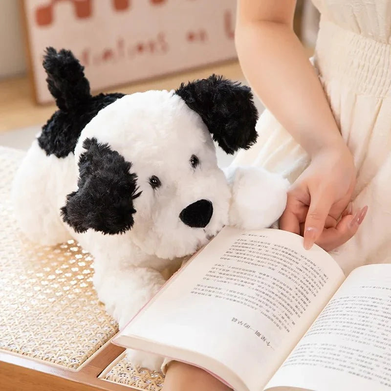 Plush Dog Pillow for Kids, Dog Teddy Hug Pillow, Stuffed Animal Plushie, Soft Toy for Nursery Decor_04