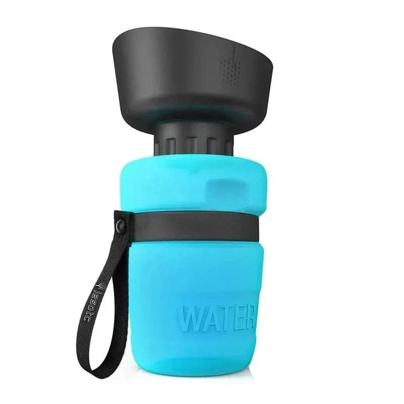 Foldable Drinking Bottle for Dogs with Bowl 520 ml, Portable Dog Water Bottle for Walks, Dog Travel Water Bottle_03