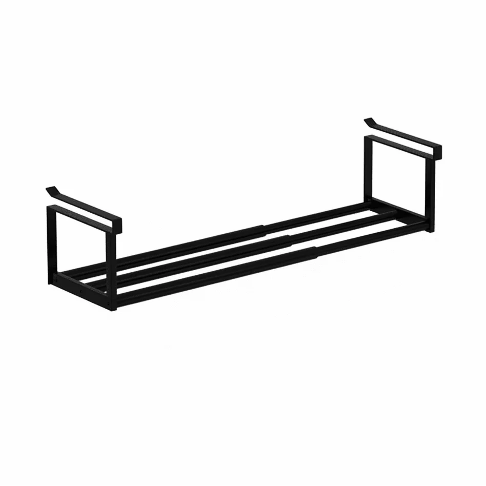 Extendable Shoe Shelf for Shoe Storage, Adjustable Shoe Rack, Wardrobe Organiser and Cupboard Shelf, 40-65 cm_08