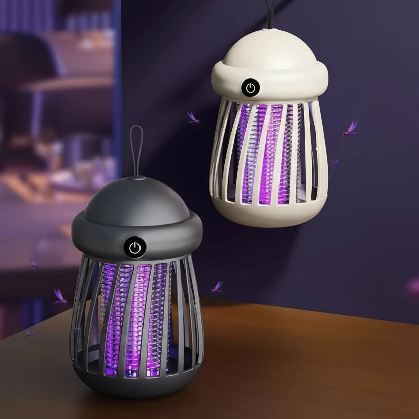 Electric Fly Killer Rechargeable, Fly Zapper with UV Light – image 7