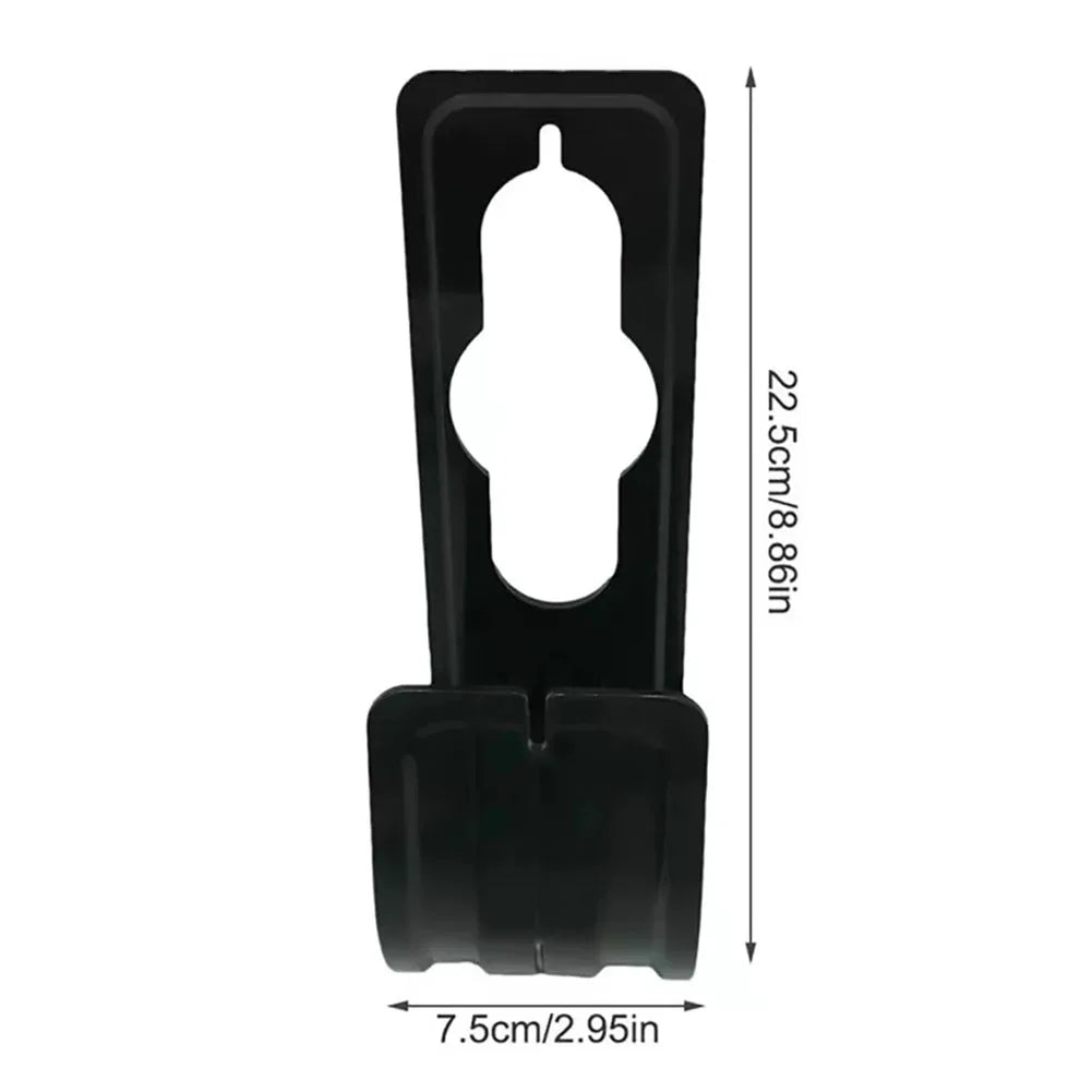 Hose Pipe Holder Wall Mounted, Garden Hose Hanger for Outdoor Storage, Hosepipe Storage Organiser for Garden Storage_04