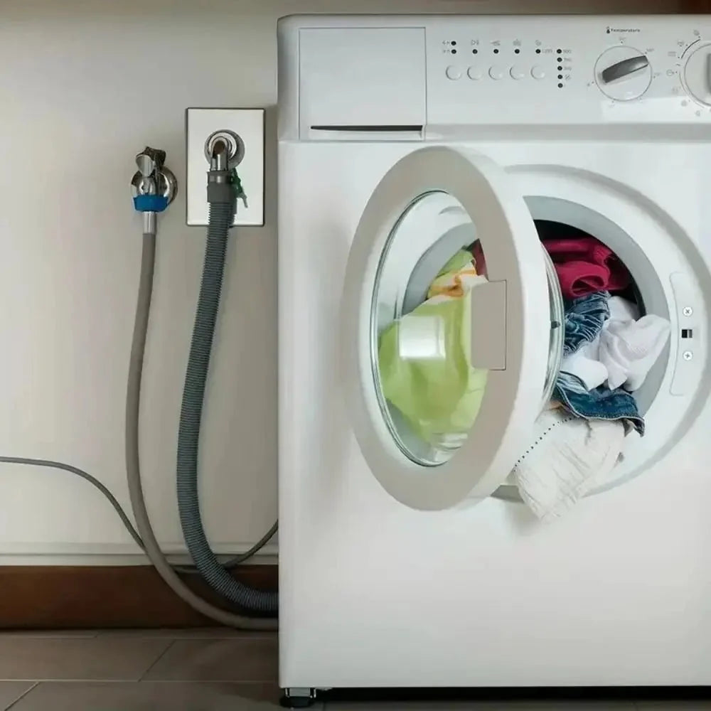 Washing Machine Hose Extension, Flexible Hose 1 to 5 m for Washing Machine and Dishwasher, Washer Drain Hose_02