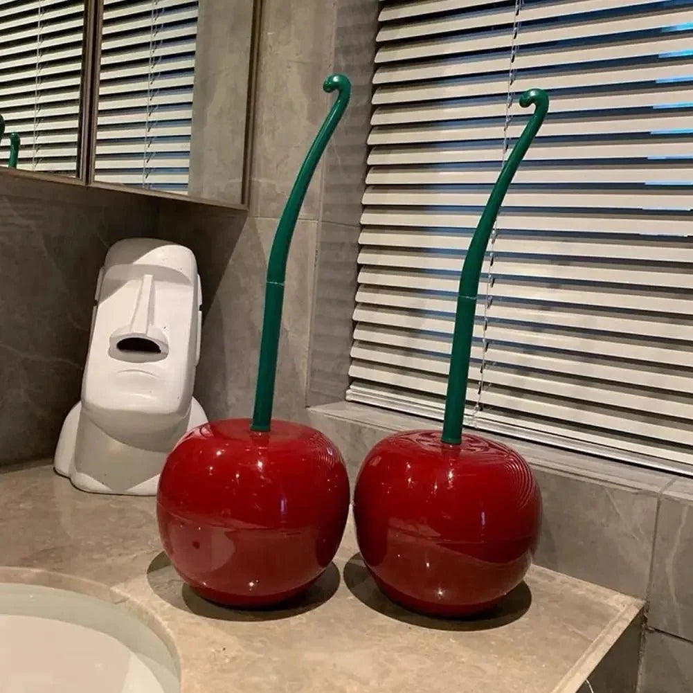 Modern Toilet Brush with Holder – image 6