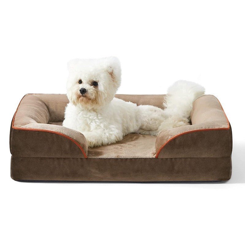 Orthopedic Dog Bed with Cover, Large Dogs – image 10