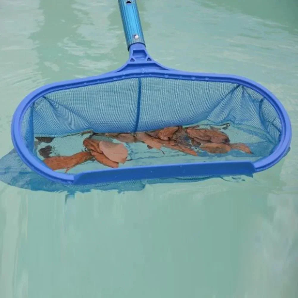 Swimming Pool Skimmer Net for Leaves and Debris, Fine Mesh Pool Net for Insects