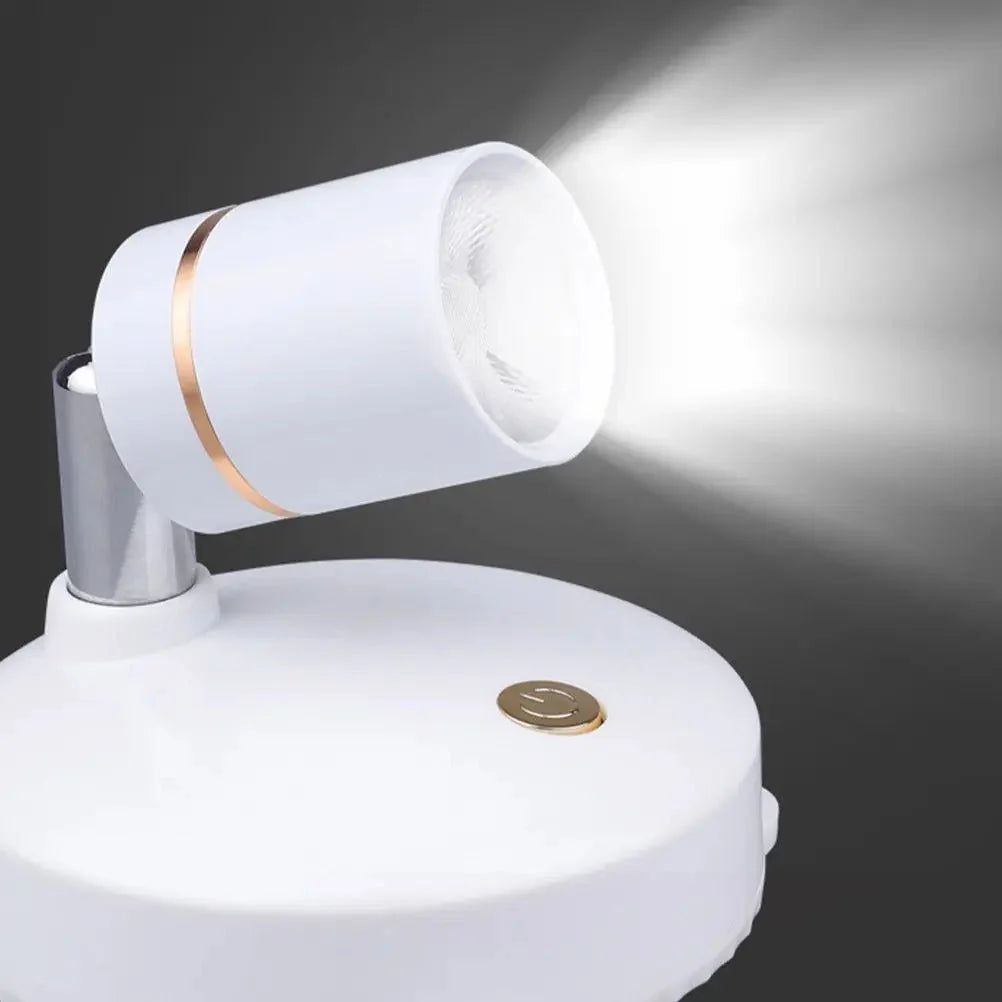 LED Spotlights with Remote Control, Wireless Battery Lights, Cabinet Lighting, Shelf Lighting for Display Cases