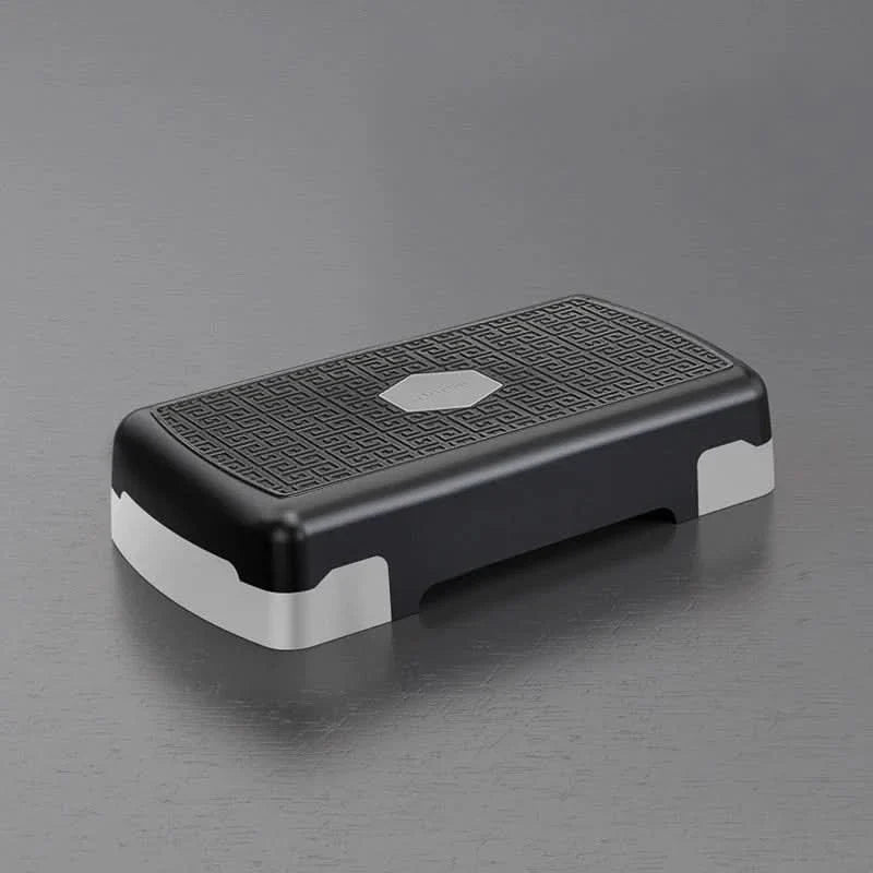 Adjustable Exercise Step, Aerobic Step Platform with Non Slip Base, Gym Step for Home Cardio and Squats_12