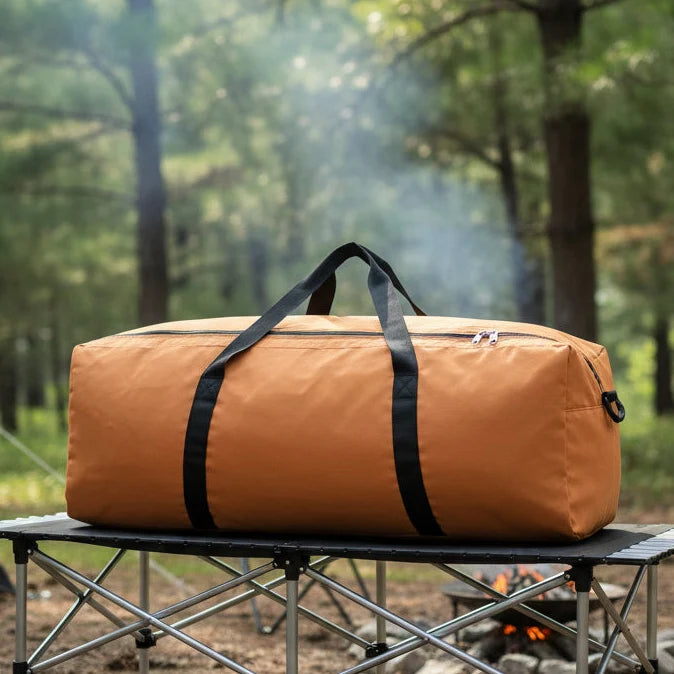 Large Weekend Bag for Travel, Camping Storage Bag up to 150 L, Camping Bag for Festivals and Road Trips