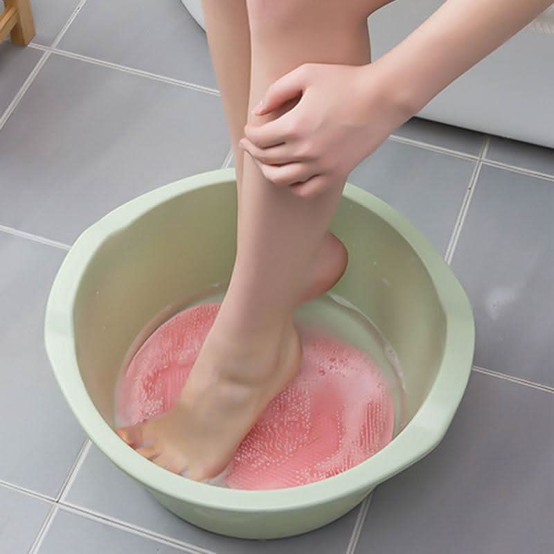 Exfoliating Body Scrubber, Shower Foot Scrubber, Back Scrubber for Shower with Suction Cups, Body Exfoliator_06