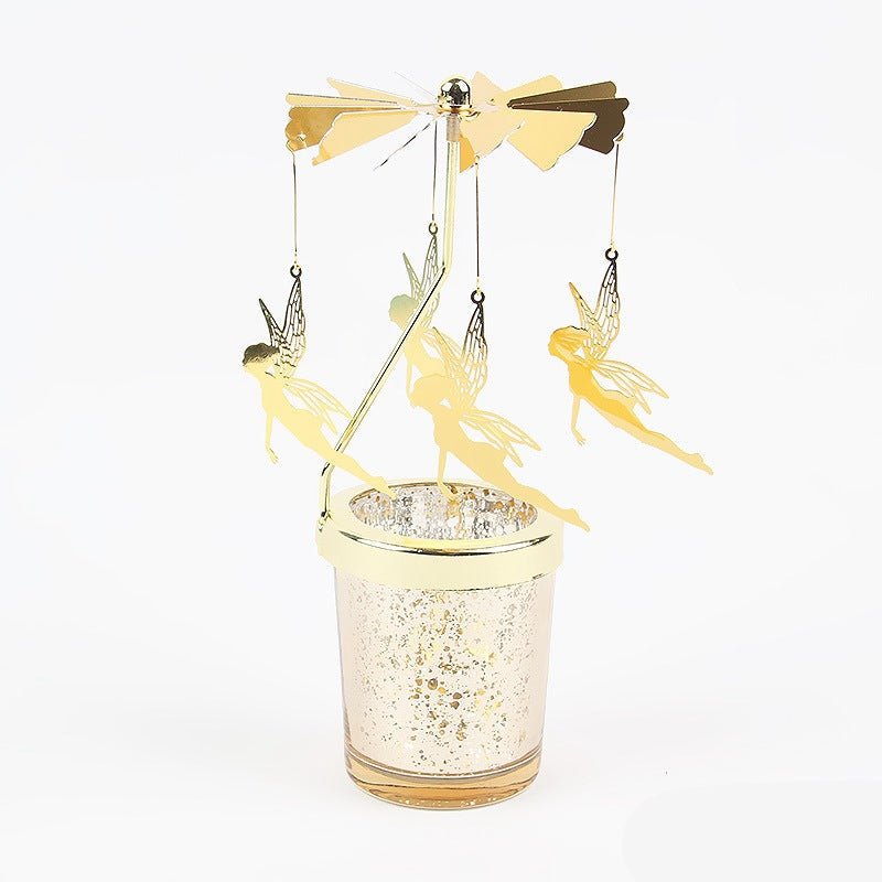 Candle Holders, Metal Christmas Candle Holder with Snowflake Design, Christmas Decorations, Festive Table Decor_09