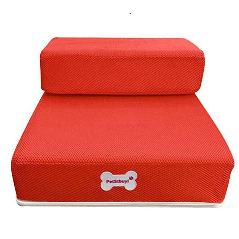 Dog Steps for Bed, Dog Sofa Steps, Dog Stairs with Washable Cover for Small Dogs and Cats_12