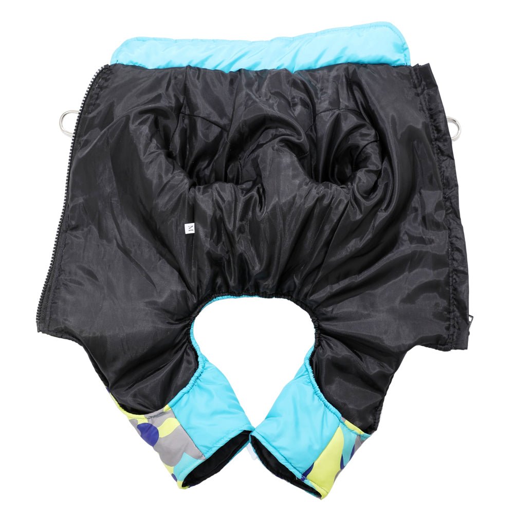 Dog Coat for Winter, Warm Winter Jacket for Dogs with Reflective Stripes, Water Repellent Dog Raincoat, Dog Clothes_18