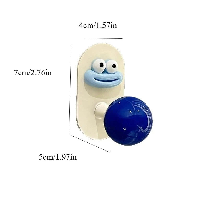 Self Adhesive Hooks for Towels and Keys, Stick on Wall Hooks for Bathroom Storage, Kitchen Storage Hooks No Drilling_04