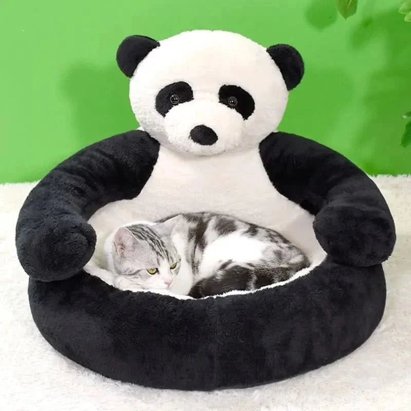 Round Cat Beds with Raised Edge – image 8