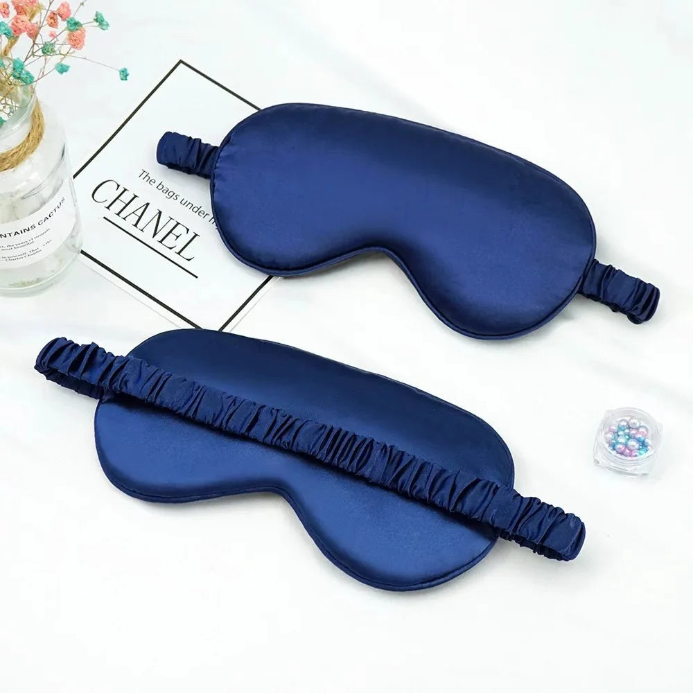 Eye Mask for Sleeping, Lightweight Silky Sleep Mask, Adjustable Sleep Mask for Travel and Meditation_07