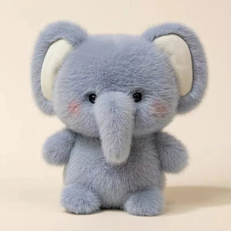 Kawaii Soft Toy 16 cm, Stuffed Animal Plushie, Cat Plush Toy, Penguin Soft Toy, Christmas Stocking Filler for Kids_05