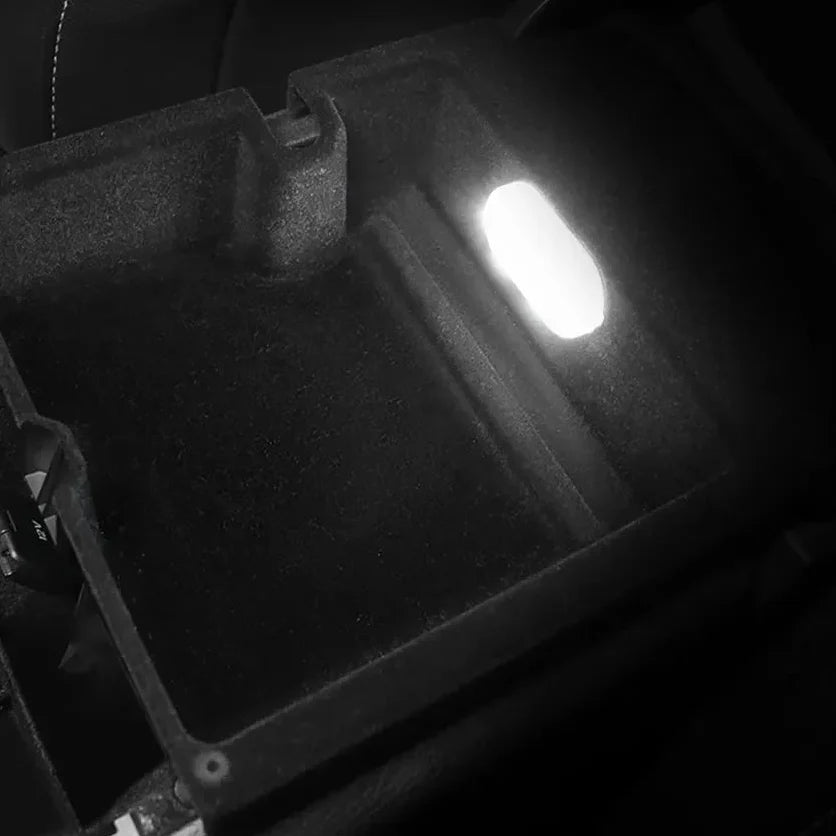 Car Reading Lamp Wireless, Small LED Light with Magnetic Mount – image 4