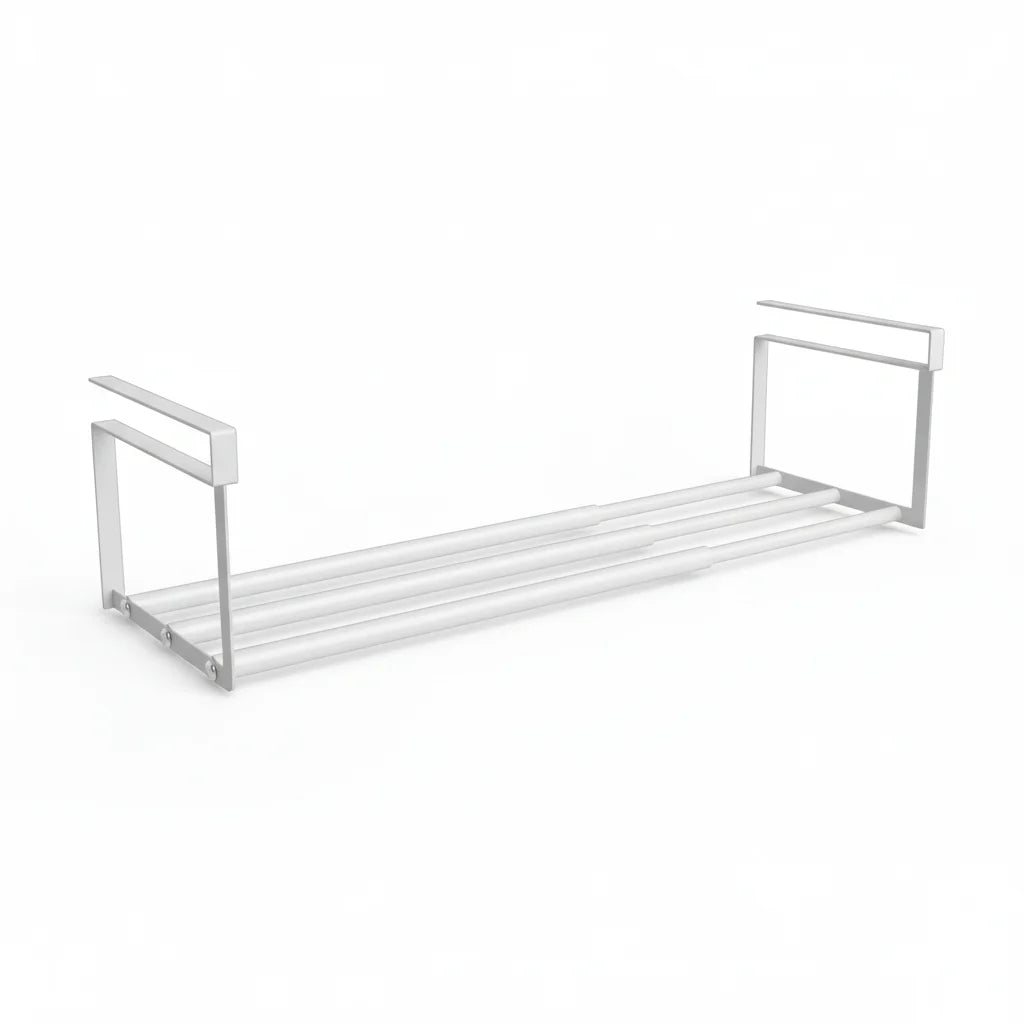 Extendable Shoe Shelf for Shoe Storage, Adjustable Shoe Rack, Wardrobe Organiser and Cupboard Shelf, 40-65 cm_07