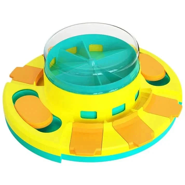Slow Feeder Dog Bowl Anti Gulping, Puzzle Feeder for Cats, Cat Food Bowl with Maze, Dog Food Bowl 30 cm_06