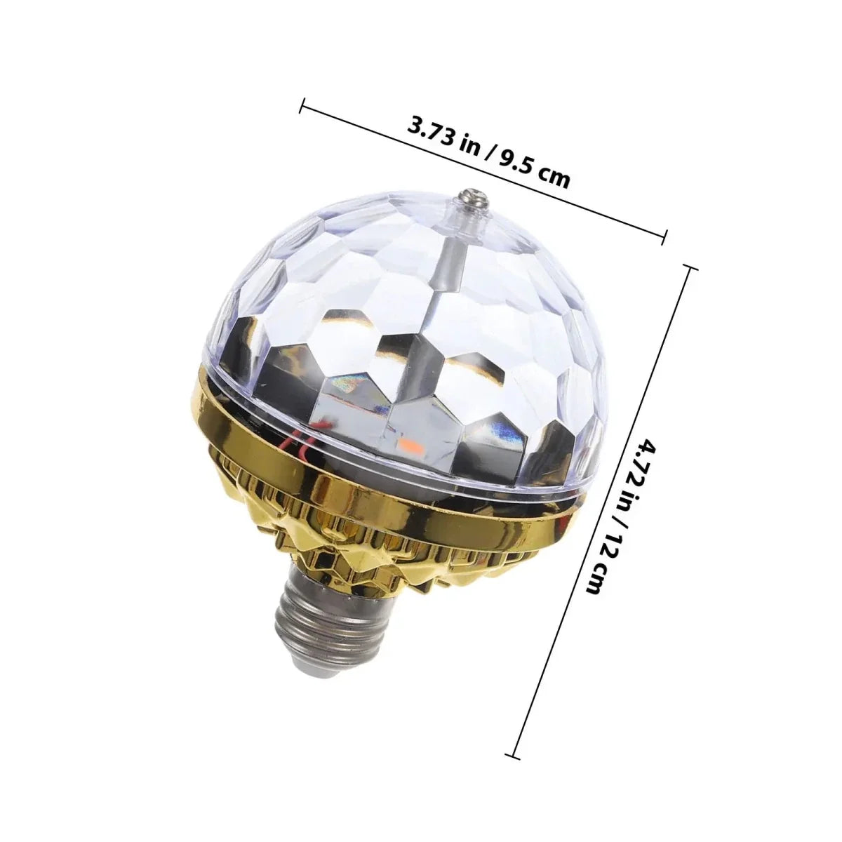 Disco Lights Set of 2, Ambient Lighting for Parties and Events – image 7